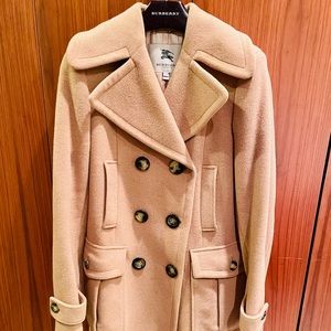Burberry Camelhair Coat